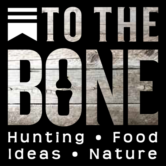 2.5x2.5" Sticker - To the Bone Logo